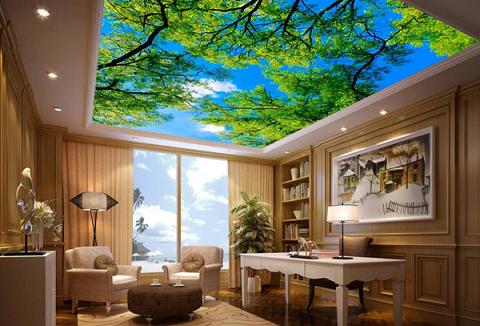 ảnh sản phẩm Đèn Trần Xuyên Sáng – Sự Kết Hợp Hoàn Hảo Giữa Thẩm Mỹ và Chức Năng