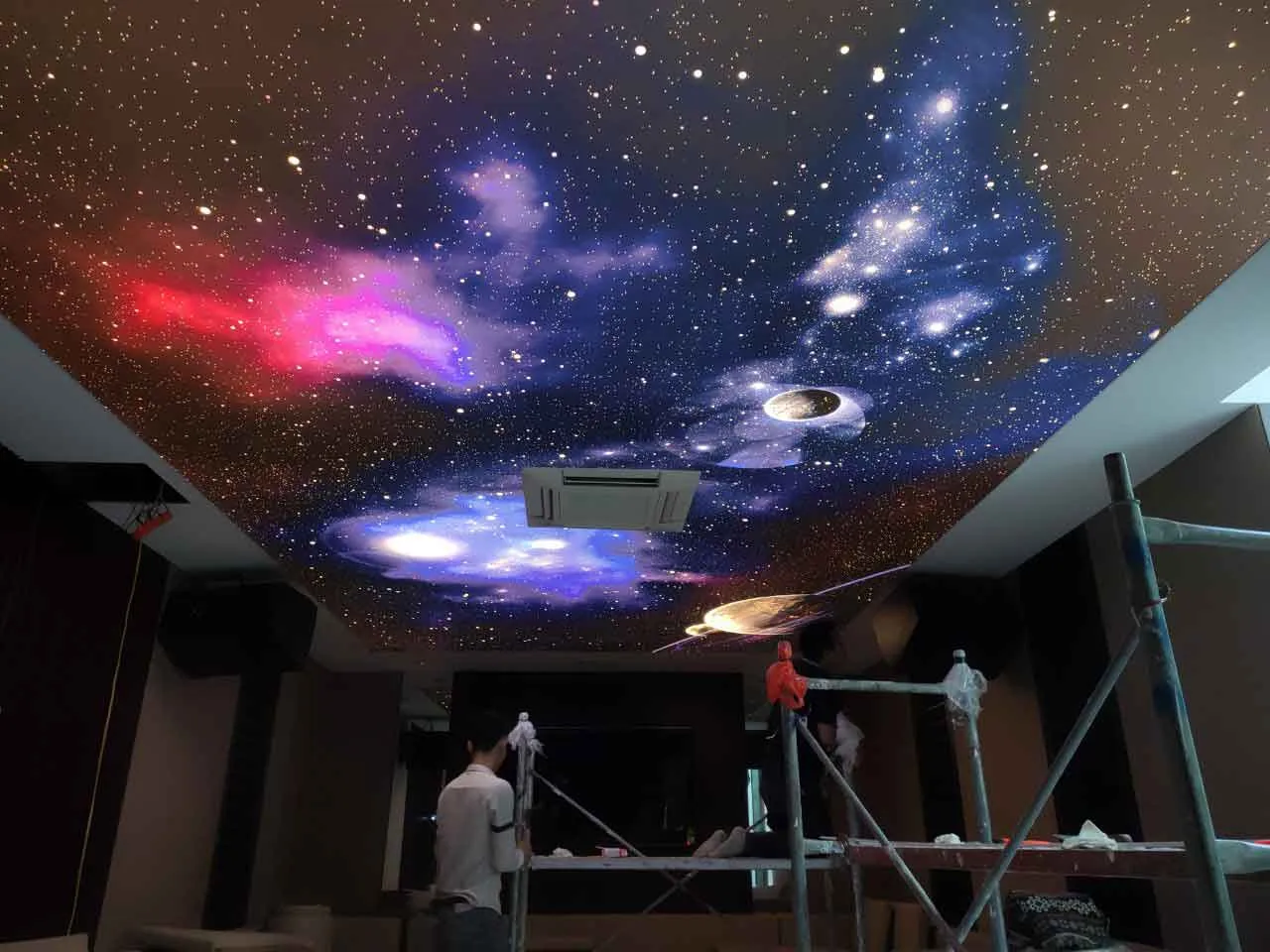 ảnh sản phẩm Thi Công Trần Sao Uy Tín-Nhanh Chóng-Giá Thành Hợp Lý